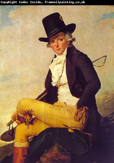 Jacques-Louis  David Monsieur Seriziat